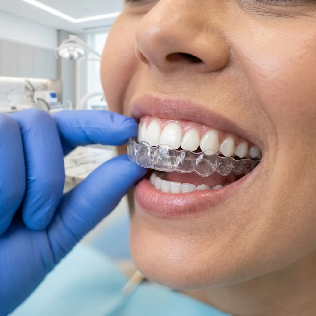 Invisalign Clear Aligners Treatment at Dr. Saraswat Dental Hospital