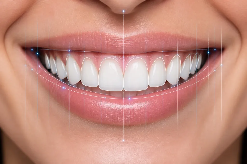Digital Smile Design Treatment for Aesthetic Smile Makeover