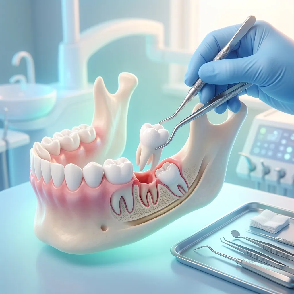 Wisdom Tooth Extraction and Oral Surgery at Saraswat Dental